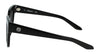 Dragon PURSER Sunglasses | Size 49 / Black/Lumalens Smoke
