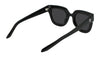Dragon PURSER Sunglasses | Size 49 / Black/Lumalens Smoke