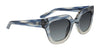 Dragon PURSER Sunglasses | Size 49 / Black/Lumalens Smoke