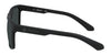 Dragon DAVIS Sunglasses | Size 57 / Matte Black/Lumalens Smoke