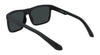 Dragon DAVIS Sunglasses | Size 57 / Matte Black/Lumalens Smoke