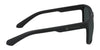 Dragon DAVIS Sunglasses | Size 57 / Matte Black/Lumalens Smoke