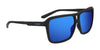 Dragon THE JAM UPCYCLED Sunglasses | Size 59 / Matte Black/Lumalens Smoke