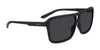 Dragon THE JAM UPCYCLED Sunglasses | Size 59 / Matte Black/Lumalens Smoke