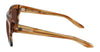 Dragon WAVERLY Sunglasses | Size 53 / Brown Teal Gradient/Lumalens Rose Co