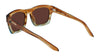 Dragon WAVERLY Sunglasses | Size 53 / Brown Teal Gradient/Lumalens Rose Co
