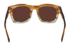 Dragon WAVERLY Sunglasses | Size 53 / Brown Teal Gradient/Lumalens Rose Co