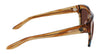 Dragon WAVERLY Sunglasses | Size 53 / Brown Teal Gradient/Lumalens Rose Co