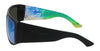 Dragon FIN CLARK LITTLE Sunglasses | Size 62 / M Blk/Clrk Litt/Lumalens Blu Ion Pol