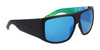 Dragon FIN CLARK LITTLE Sunglasses | Size 62 / M Blk/Clrk Litt/Lumalens Blu Ion Pol