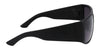 Dragon FIN Sunglasses | Size 62 / Shiny Black/Lumalens Smoke