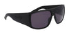 Dragon FIN Sunglasses | Size 62 / Shiny Black/Lumalens Smoke