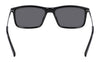Dragon DAMIEN Sunglasses | Size 61 / Shiny Black/Lumalens Smoke