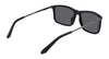 Dragon DAMIEN Sunglasses | Size 61 / Shiny Black/Lumalens Smoke