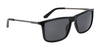 Dragon DAMIEN Sunglasses | Size 61 / Shiny Black/Lumalens Smoke