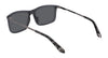 Dragon DAMIEN Sunglasses | Size 61 / Shiny Black/Lumalens Smoke