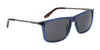 Dragon DAMIEN Sunglasses | Size 61 / Shiny Black/Lumalens Smoke