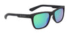 Dragon BISHOP Sunglasses | Size 55 / Matte Black H2o/Lumalens Green Ion P