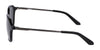Dragon FALLON Sunglasses | Size 54 / Shiny Black/Lumalens Smoke
