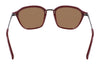Dragon FALLON Sunglasses | Size 54 / Shiny Black/Lumalens Smoke