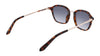 Dragon FALLON Sunglasses | Size 54 / Shiny Black/Lumalens Smoke