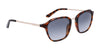 Dragon FALLON Sunglasses | Size 54 / Shiny Black/Lumalens Smoke