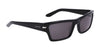 Dragon JOSIAH Sunglasses | Size 55 / Crystal/Lumalens Smoke Gradient