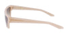 Dragon JOSIAH Sunglasses | Size 55 / Crystal/Lumalens Smoke Gradient