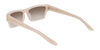 Dragon JOSIAH Sunglasses | Size 55 / Crystal/Lumalens Smoke Gradient