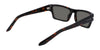 Dragon JOSIAH Sunglasses | Size 55 / Crystal/Lumalens Smoke Gradient