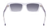 Dragon JOSIAH Sunglasses | Size 55 / Crystal/Lumalens Smoke Gradient