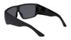 Dragon ROCKER Sunglasses | Size 57 / Shiny Black/Lumalens Smoke
