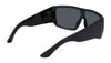 Dragon ROCKER Sunglasses | Size 57 / Shiny Black/Lumalens Smoke