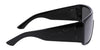 Dragon ROCKER Sunglasses | Size 57 / Shiny Black/Lumalens Smoke