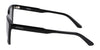Dragon LUNA Sunglasses | Size 55 / Shiny Black/Lumalens Smoke