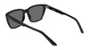 Dragon LUNA Sunglasses | Size 55 / Shiny Black/Lumalens Smoke