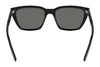 Dragon LUNA Sunglasses | Size 55 / Shiny Black/Lumalens Smoke