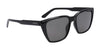 Dragon LUNA Sunglasses | Size 55 / Shiny Black/Lumalens Smoke