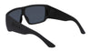 Dragon ROCKER Sunglasses | Size 57 / Shiny Black/Lumalens Smoke