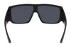 Dragon ROCKER Sunglasses | Size 57 / Shiny Black/Lumalens Smoke