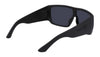 Dragon ROCKER Sunglasses | Size 57 / Shiny Black/Lumalens Smoke