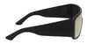 Dragon ROCKER Sunglasses | Size 57 / Shiny Black/Lumalens Smoke