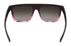 Dragon TEMPEST Sunglasses | Size 58 / Mauve Gradient/Lumalens Brown Gradi