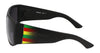 Dragon FIN HAWAII Sunglasses | Size 62 / Matte Black/Lumalens Smoke Polar
