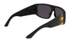 Dragon FIN HAWAII Sunglasses | Size 62 / Matte Black/Lumalens Smoke Polar