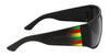 Dragon FIN HAWAII Sunglasses | Size 62 / Matte Black/Lumalens Smoke Polar