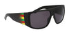 Dragon FIN HAWAII Sunglasses | Size 62 / Matte Black/Lumalens Smoke Polar