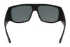 Dragon FIN Sunglasses | Size 62 / Shiny Black/Lumalens Smoke