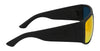 Dragon FIN Sunglasses | Size 62 / Shiny Black/Lumalens Smoke