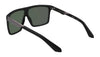 Dragon ULTRA Sunglasses | Size 63 / Matte Black Lumalens Green Ion Polar